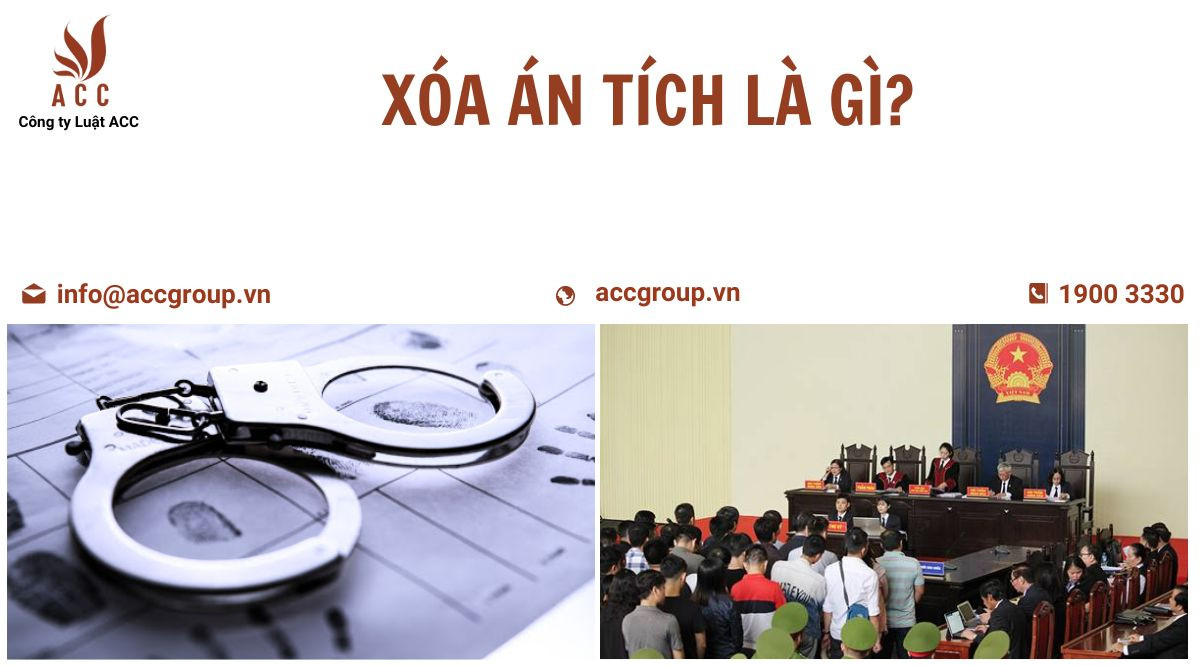 Xóa án tích là gì?