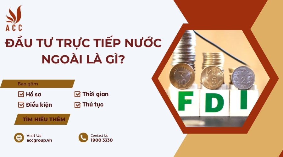 Đầu tư trực tiếp nước ngoài là gì?