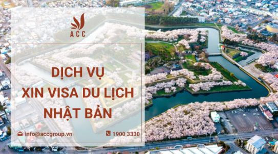 Dịch vụ xin visa du lịch Nhật Bản