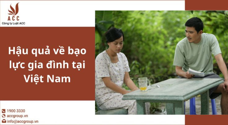 Hậu quả về bạo lực gia đình tại Việt Nam
