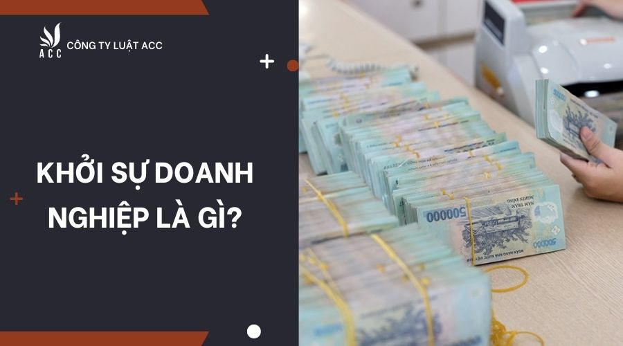 Khởi sự doanh nghiệp là gì?