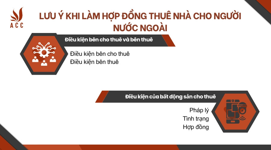 Lưu ý khi làm hợp đồng thuê nhà cho người nước ngoài