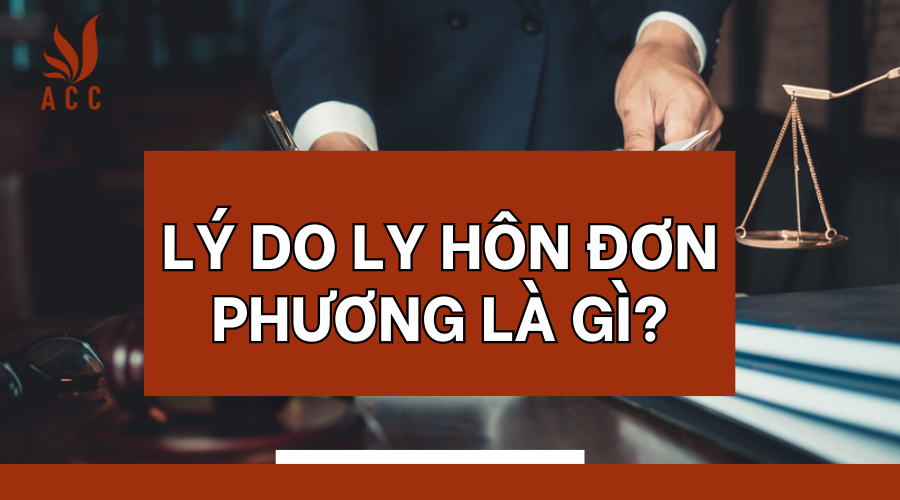 Lý do ly hôn đơn phương là gì?