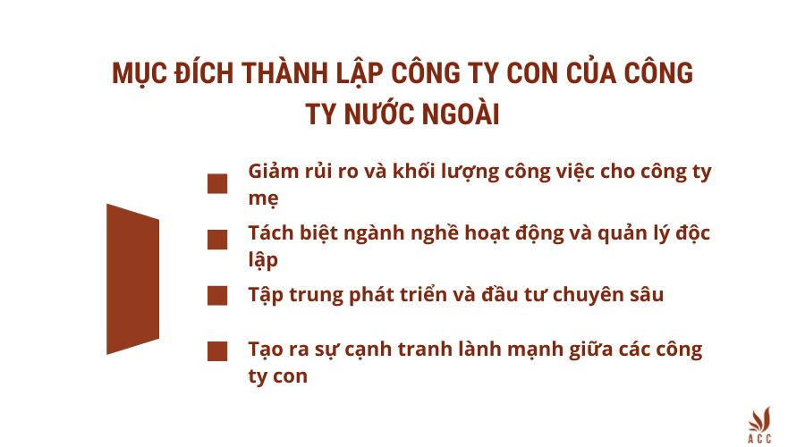 muc-dich-thanh-lap-cong-ty-con-cua-cong-ty-nuoc-ngoai