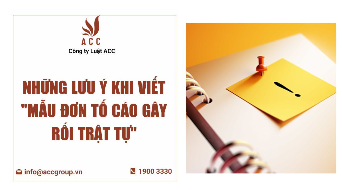 Những lưu ý khi viết