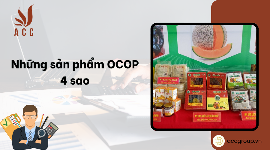 Những sản phẩm OCOP 4 sao
