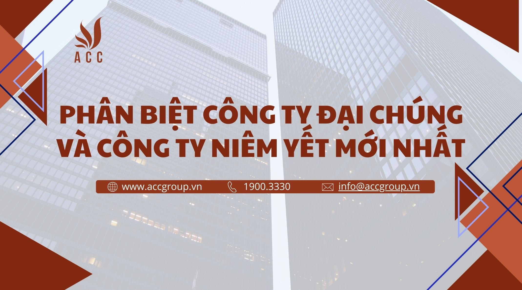 Phân biệt công ty đại chúng và công ty niêm yết mới nhất