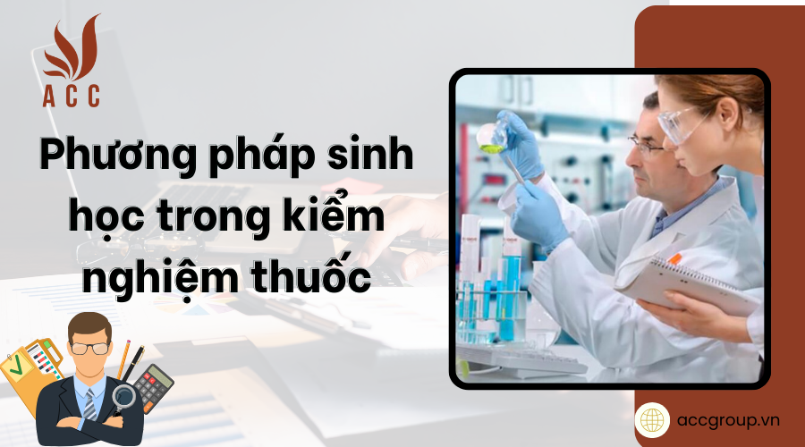 Phương pháp kiểm nghiệm thuốc hiện nay 