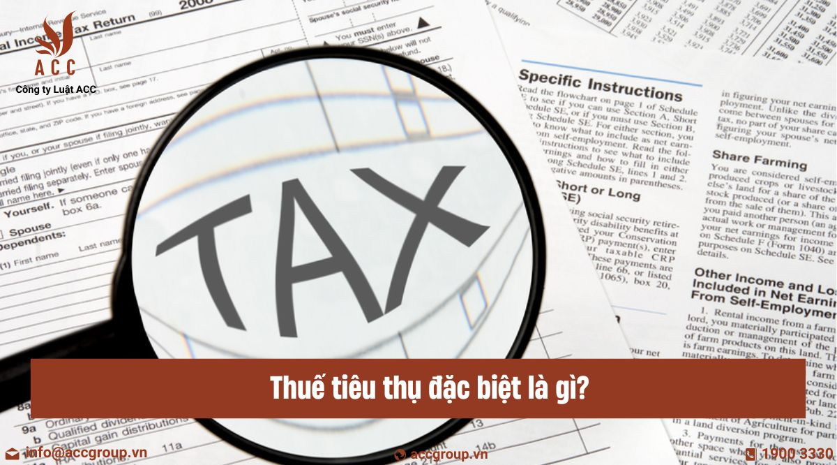 Thuế tiêu thụ đặc biệt là gì?