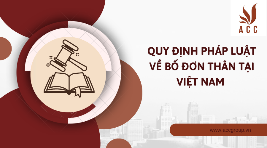 Quy định pháp luật về bố đơn thân tại Việt Nam