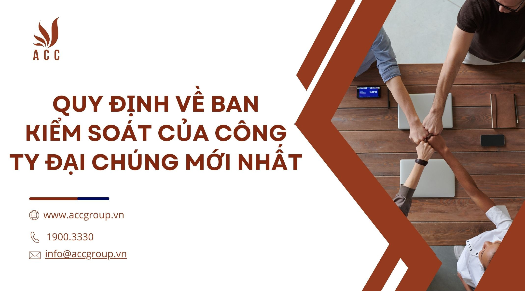 Quy định về ban kiểm soát của công ty đại chúng mới nhất