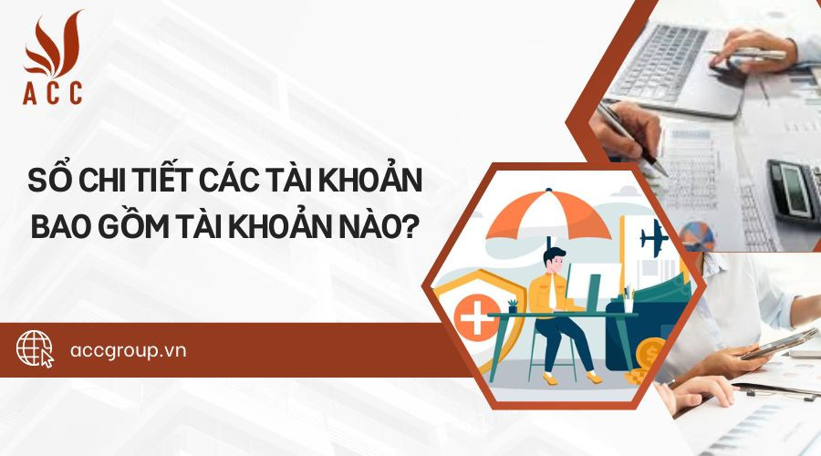 Sổ chi tiết các tài khoản bao gồm tài khoản nào? 