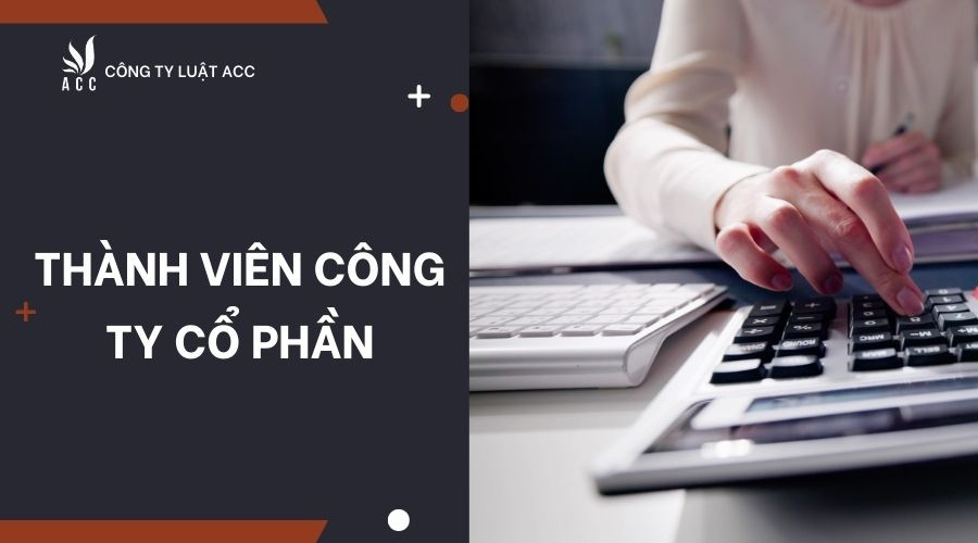 Thành viên công ty cổ phần