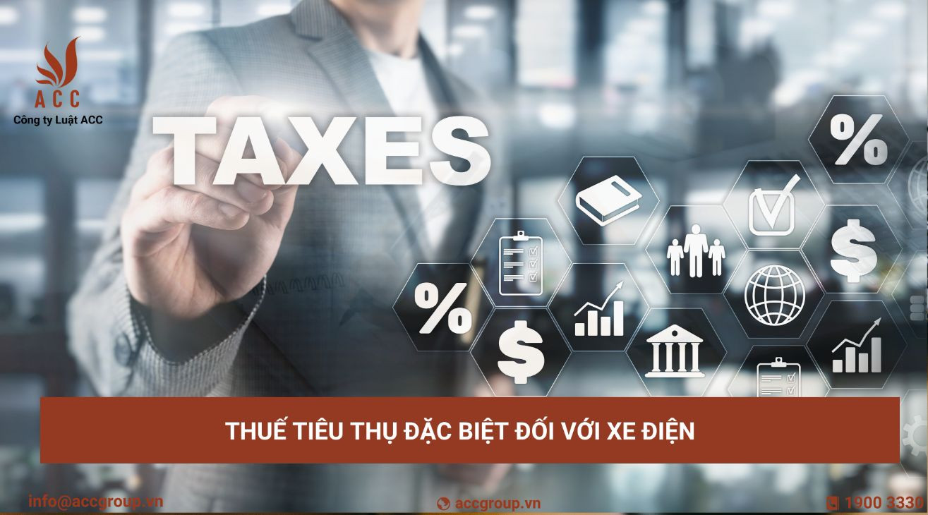 Thuế tiêu thụ đặc biệt đối với xe điện