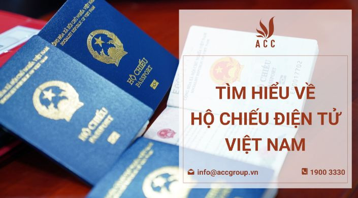 Tìm hiểu về hộ chiếu điện tử Việt Nam