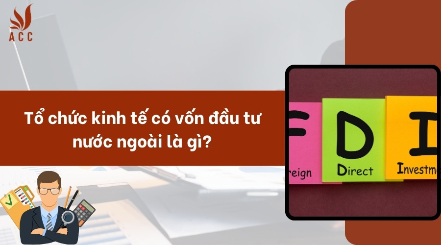 Tổ chức kinh tế có vốn đầu tư nước ngoài là gì?