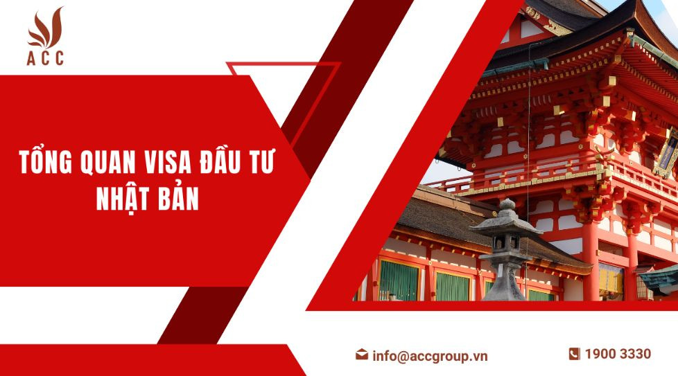 Tổng quan visa đầu tư Nhật Bản