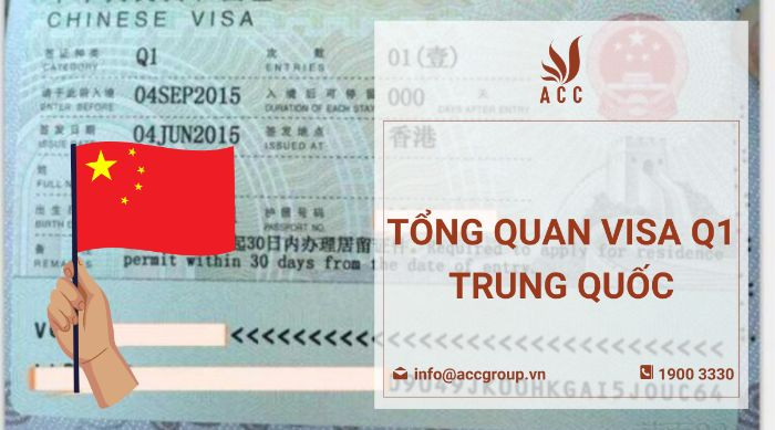 Tổng quan visa Q1 Trung Quốc