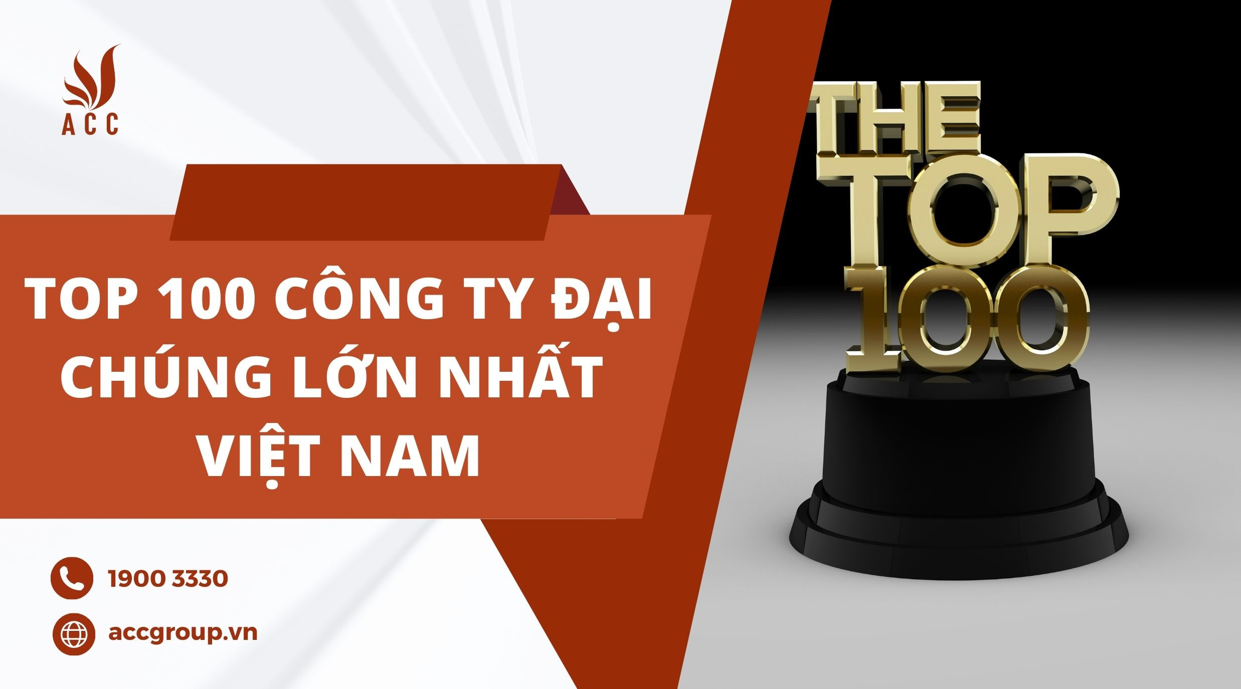 Top 100 công ty đại chúng lớn nhất Việt Nam