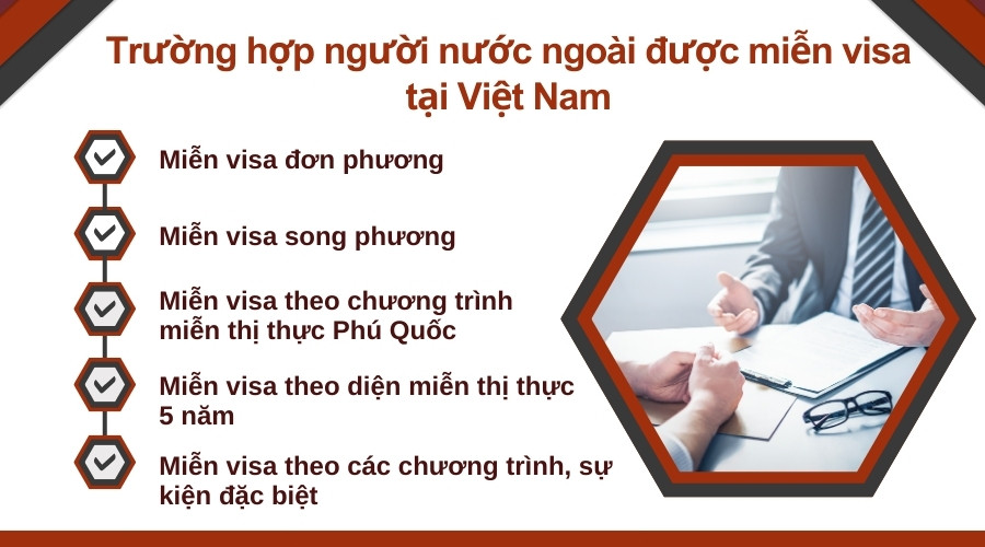 truong-hop-nguoi-nuoc-ngoai-duoc-mien-visa-tai-viet-nam