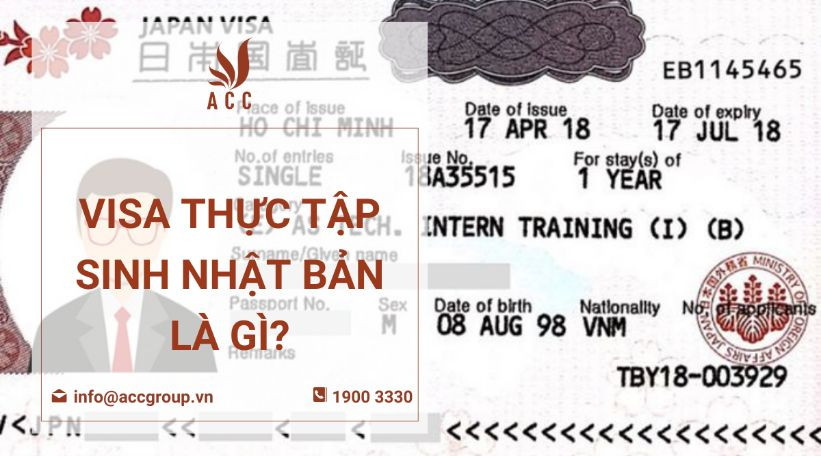 Visa thực tập sinh Nhật Bản là gì?