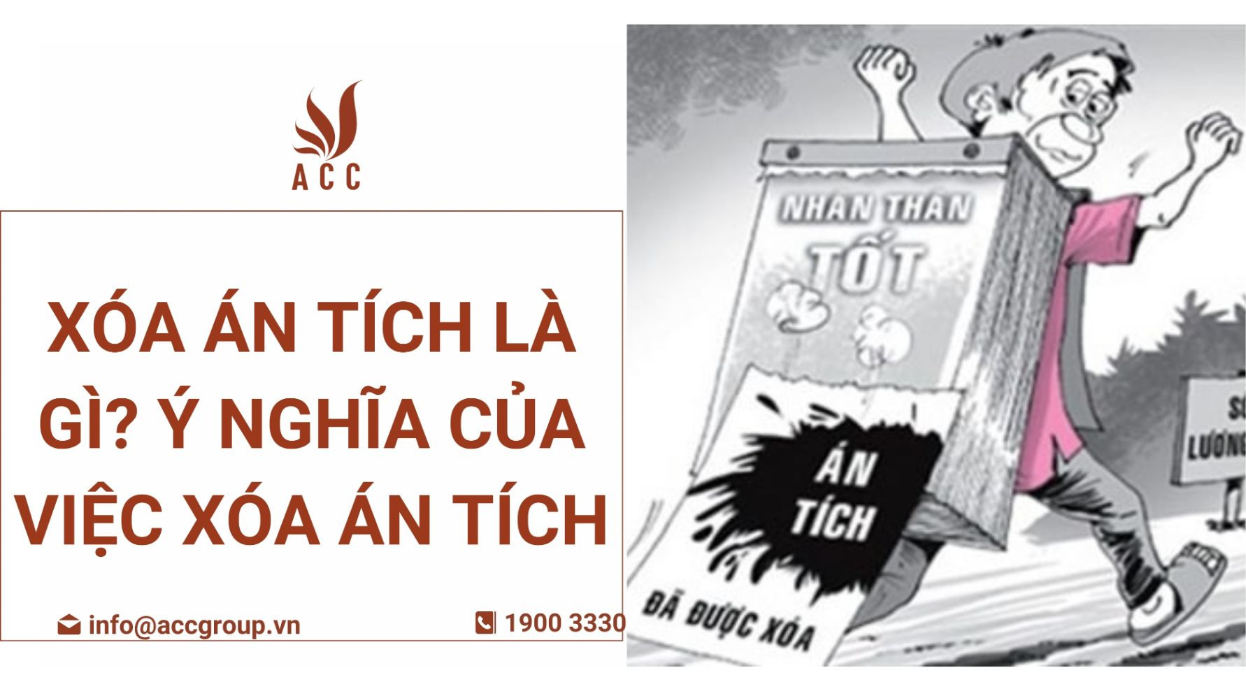 Xóa án tích là gì? Ý nghĩa của việc xóa án tích
