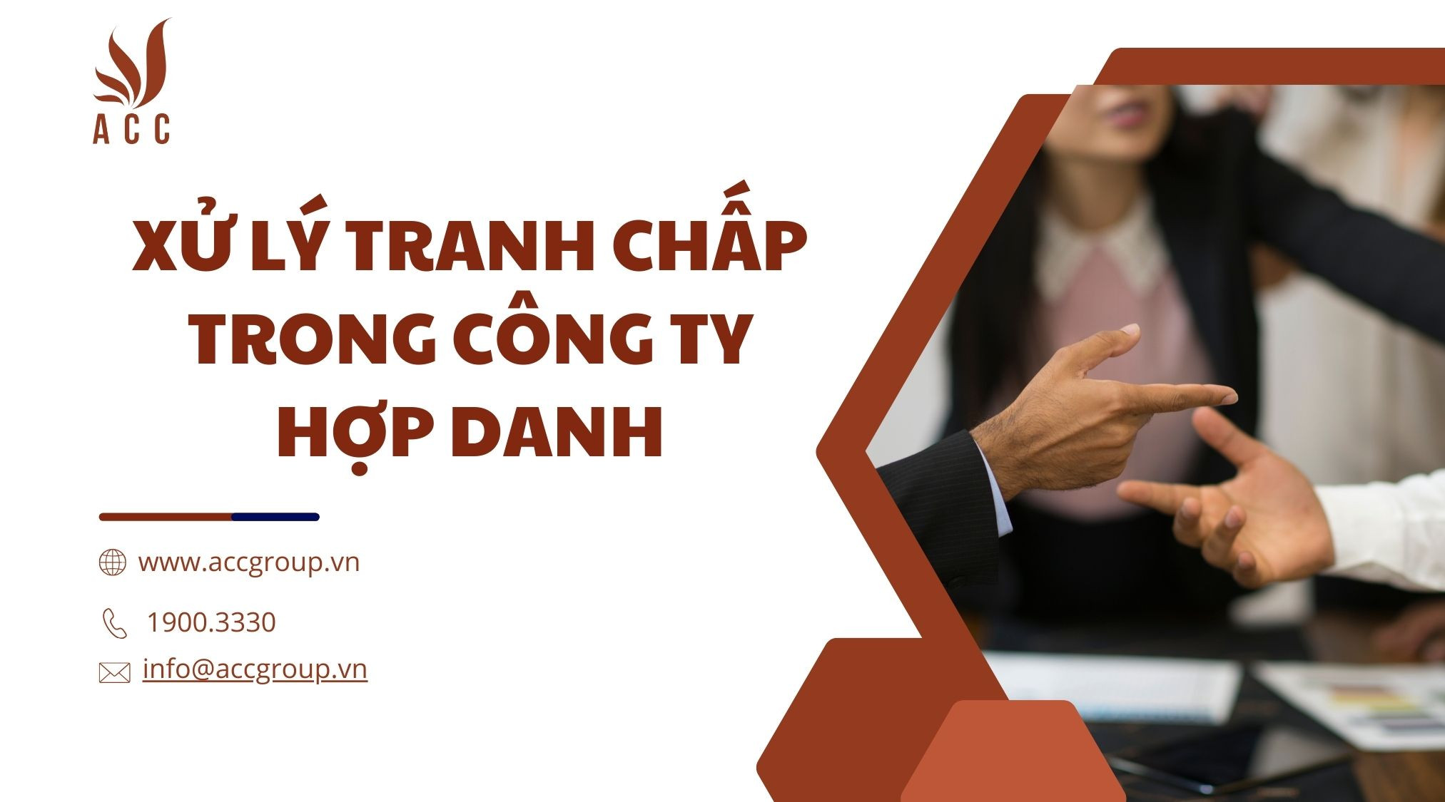 Xử lý tranh chấp trong công ty hợp danh