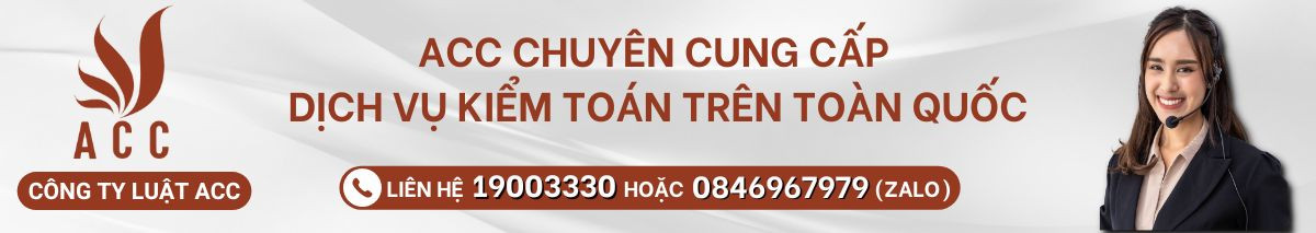 ACC chuyên cung cấp dịch vụ kiểm toán trên toàn quốc