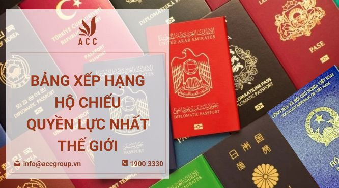 Bảng xếp hạng hộ chiếu quyền lực nhất thế giới