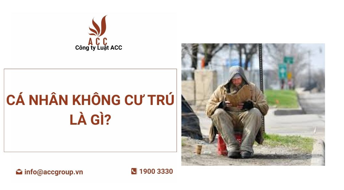 Cá nhân không cư trú là gì?