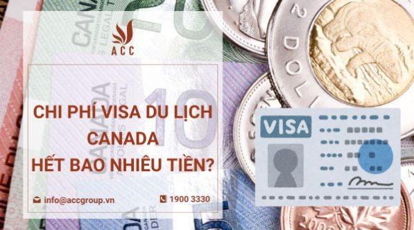 Chi phí visa du lịch Canada hết bao nhiêu tiền?