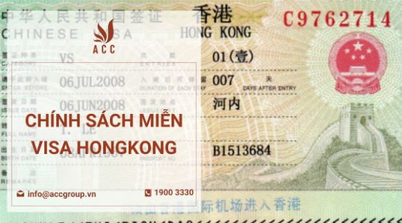 Chính sách miễn visa HongKong