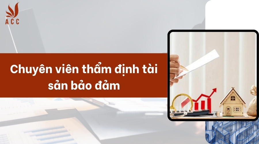 Chuyên viên thẩm định tài sản bảo đảm