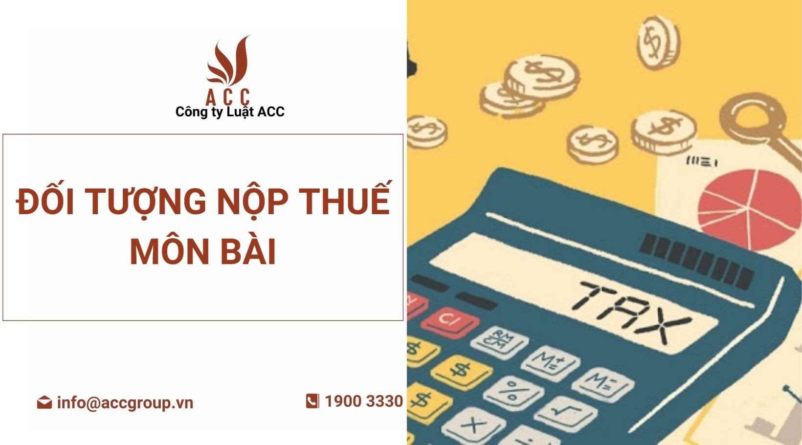 Đối tượng nộp thuế môn bài