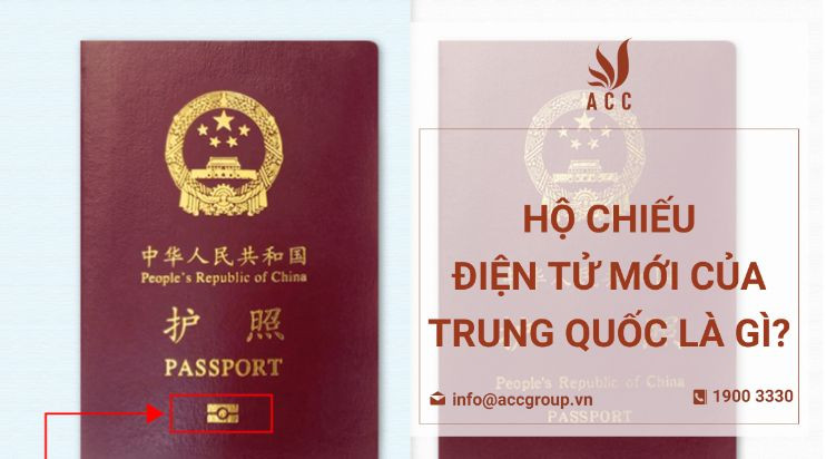 Hộ chiếu điện tử mới của Trung Quốc là gì?