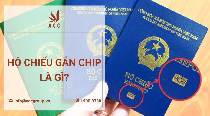 Hộ chiếu gắn chip là gì?