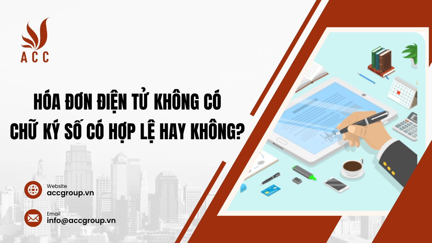 Hóa đơn điện tử không có chữ ký số có hợp lệ hay không?