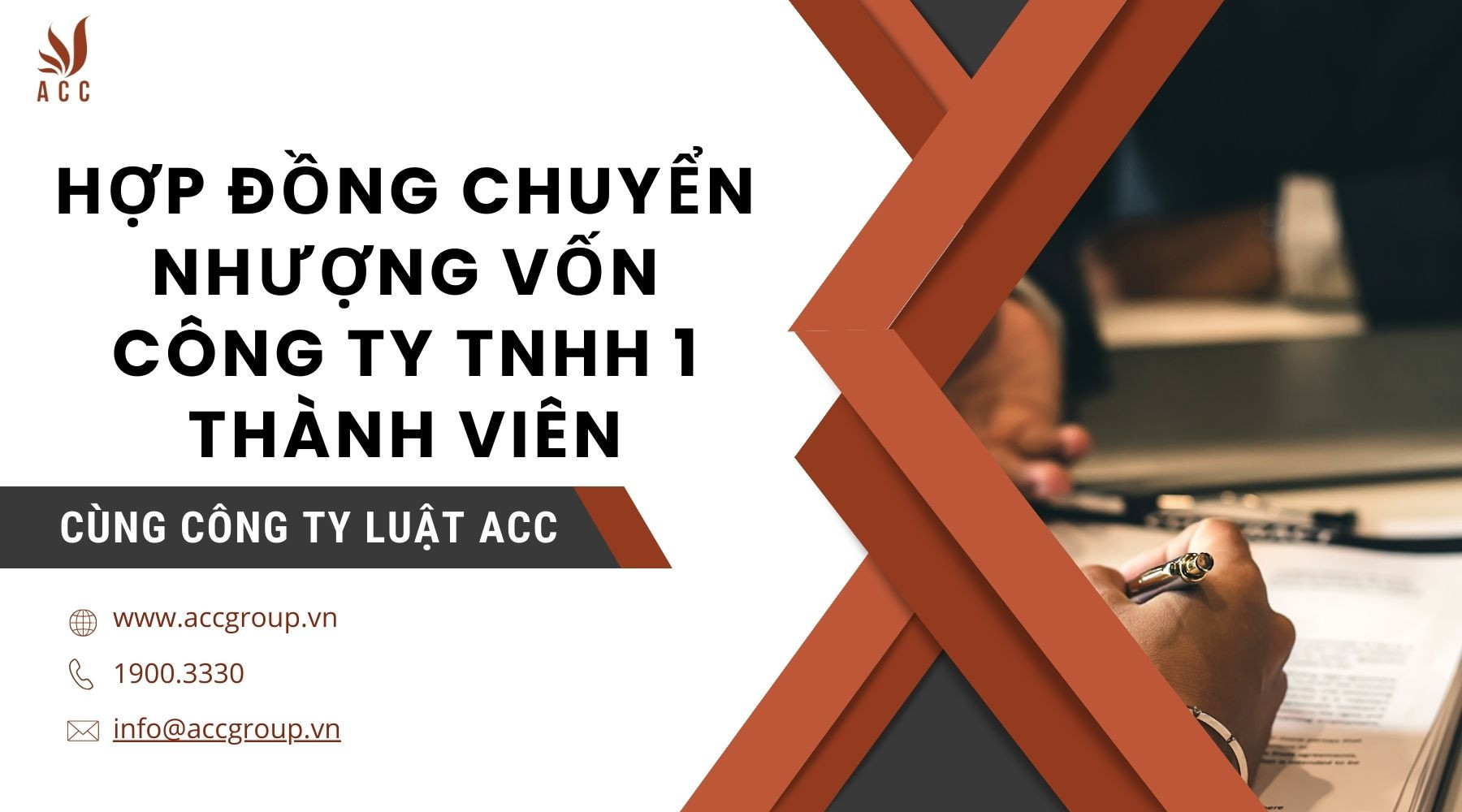 Hợp đồng chuyển nhượng vốn công ty TNHH 1 thành viên