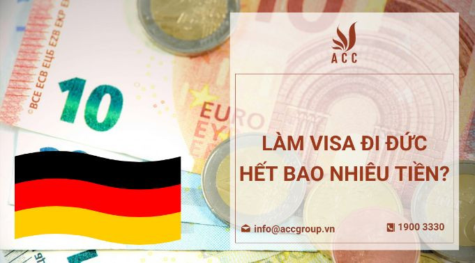 Làm visa đi Đức hết bao nhiêu tiền?