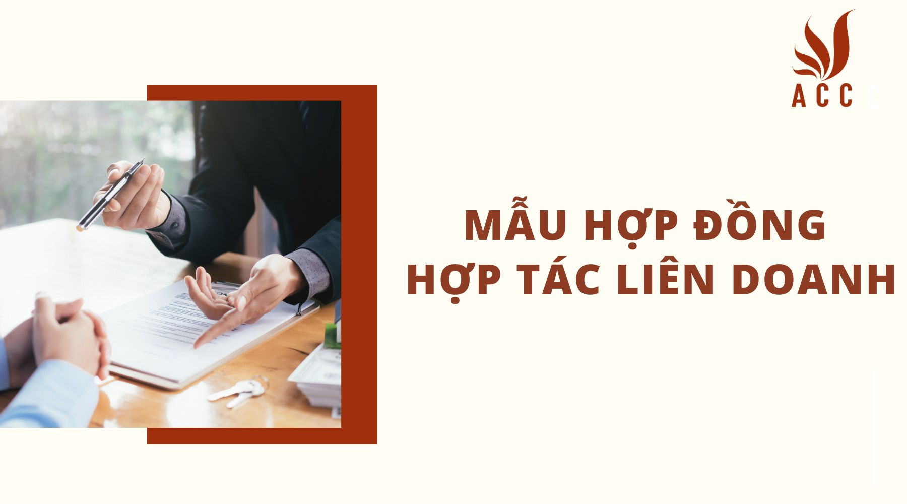 Mẫu hợp đồng hợp tác liên doanh