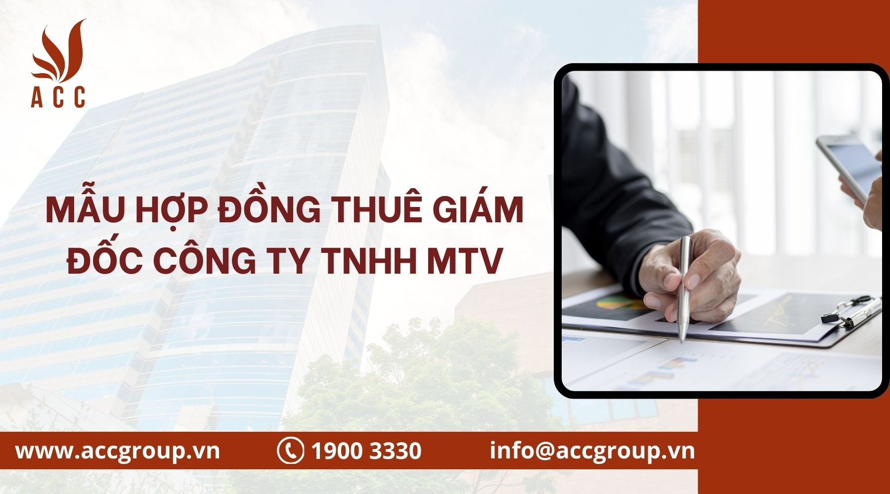 Mẫu hợp đồng thuê giám đốc công ty TNHH MTV