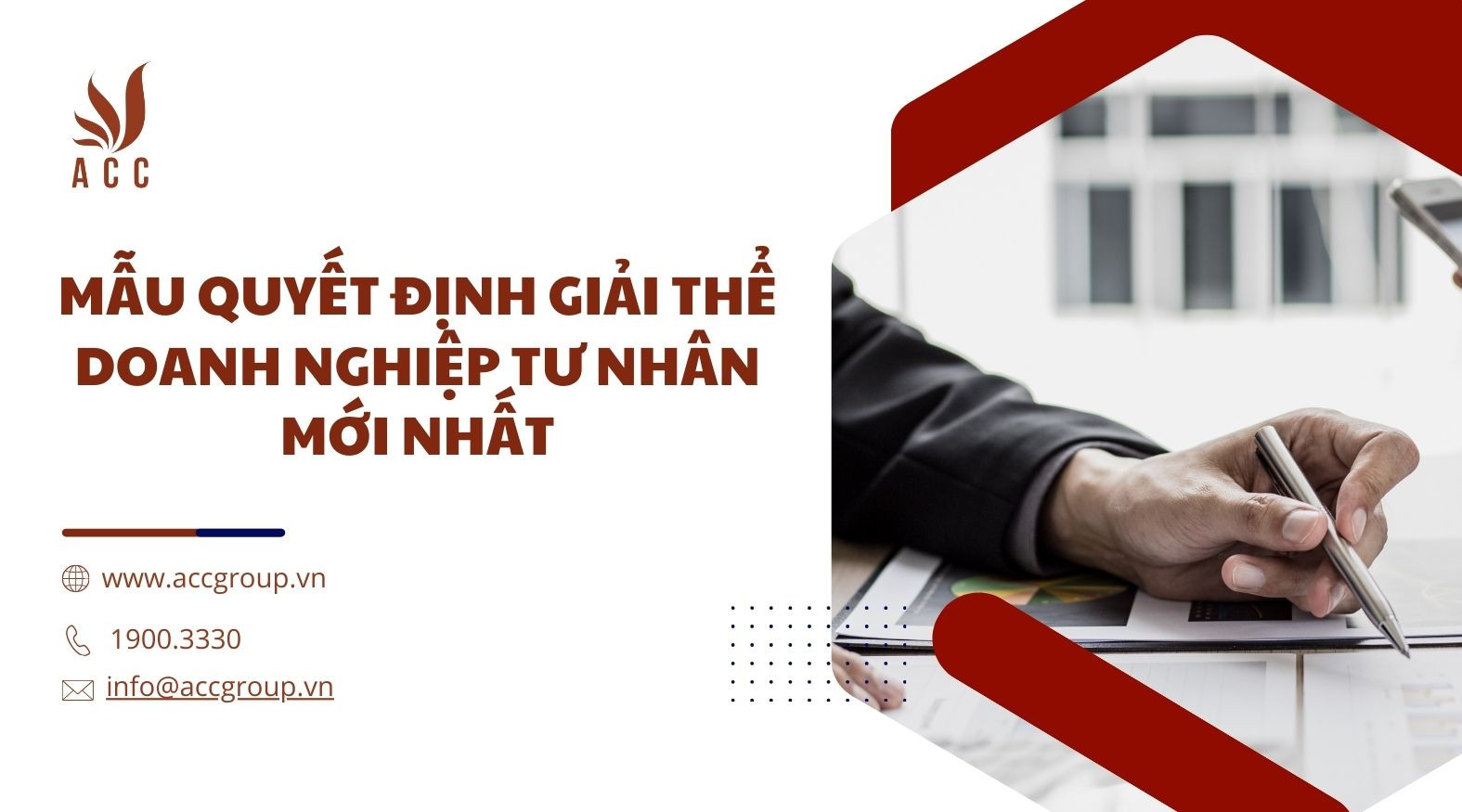 mau-quyet-dinh-giai-the-doanh-nghiep-tu-nhan-moi-nhat