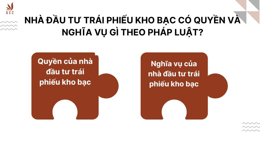 Nhà đầu tư trái phiếu kho bạc có quyền và nghĩa vụ gì theo pháp luật?