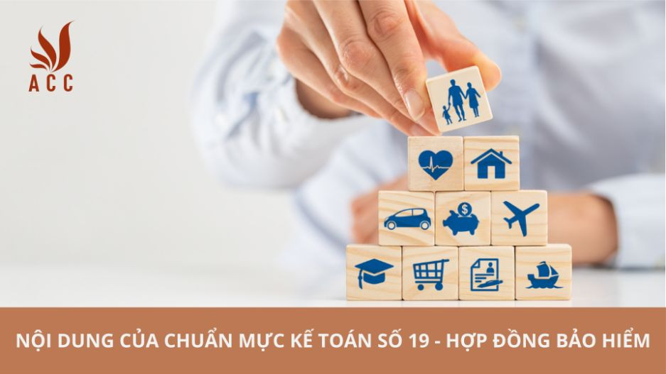 Nội dung của chuẩn mực kế toán số 19 - Hợp đồng bảo hiểm