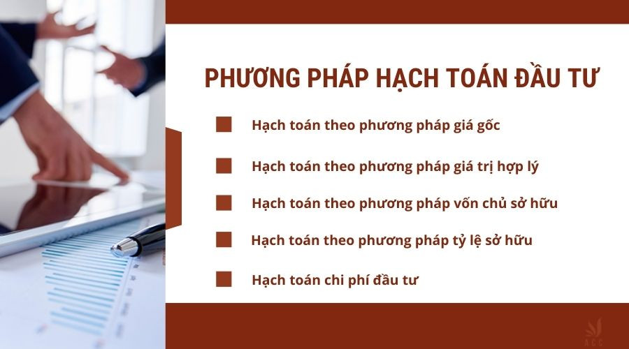 Phương pháp hạch toán đầu tư