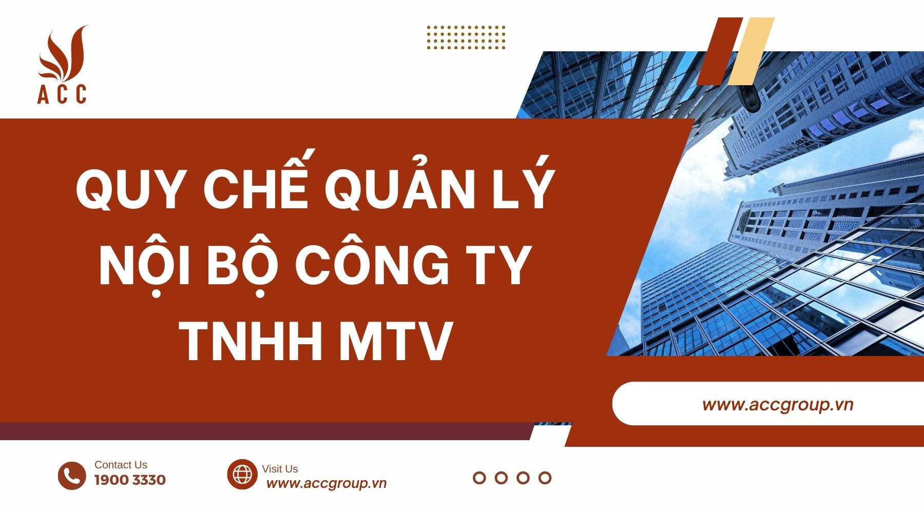 Quy chế quản lý nội bộ công ty TNHH MTV