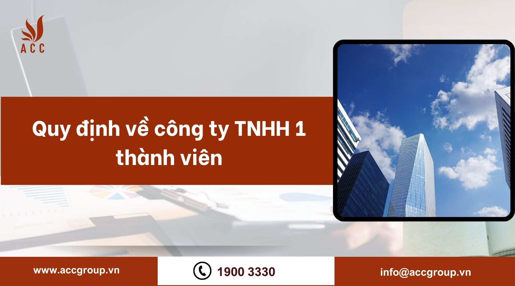 Quy định về công ty TNHH 1 thành viên