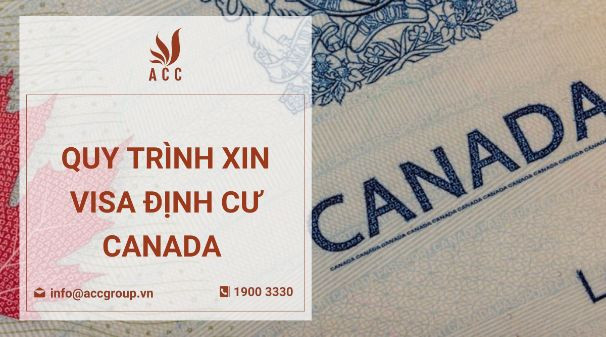 Quy trình xin visa định cư Canada