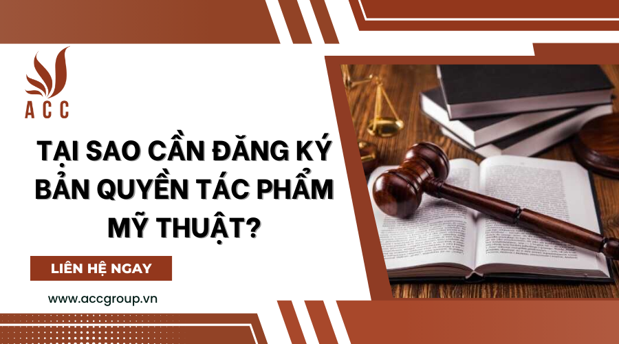 Tại sao cần đăng ký bản quyền tác phẩm mỹ thuật?