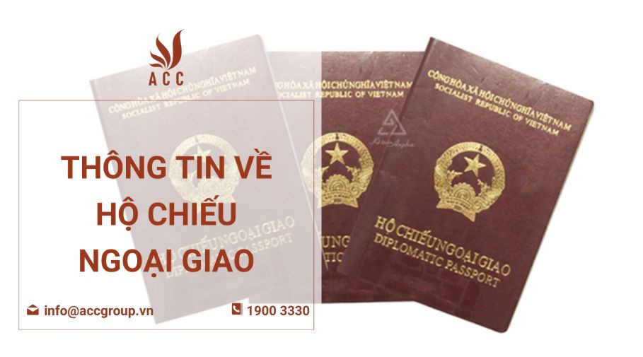 Thông tin về hộ chiếu ngoại giao